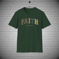 thumbnail image 1 of Faith T-Short, Religious tee, Faith-based tee, Spiritual tee, Christian tee, 1 of 1