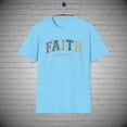 thumbnail image 1 of Faith T-Short, Religious tee, Faith-based tee, Spiritual tee, Christian tee, 1 of 1