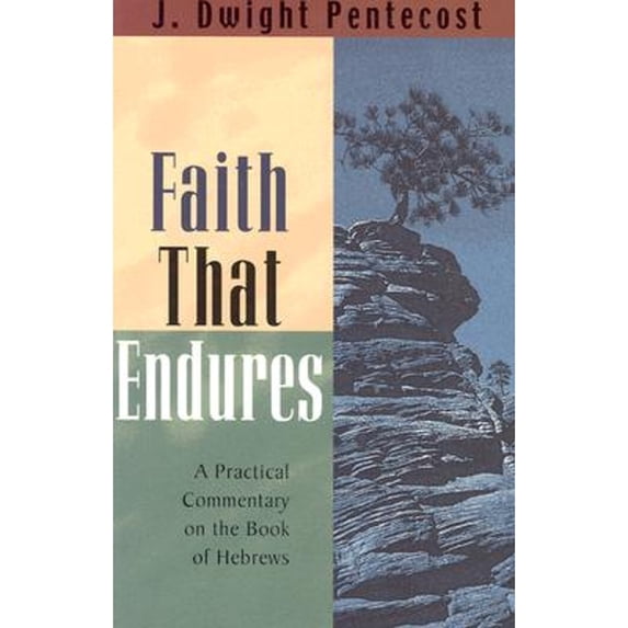 Pre-Owned Faith That Endures: A Practical Commentary on the Book of Hebrews (Paperback) 0825434602 9780825434600