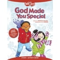 thumbnail image 1 of Faith That Sticks Books: God Made You Special Story + Activity Book (Paperback), 1 of 2