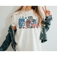 Faith The USA Flag TShirt, American Flag Tee, Red White And Blue