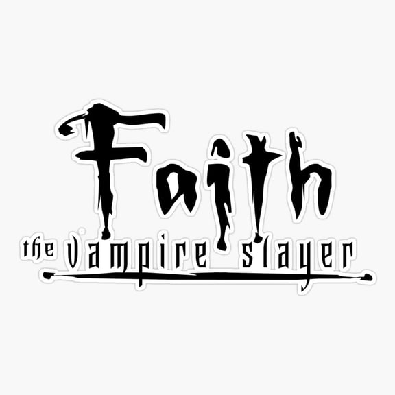 Faith – The Vampire Slayer Sticker