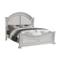 thumbnail image 1 of Faith Transitional  Style Queen Bed Made With Wood in Antique White, 1 of 5