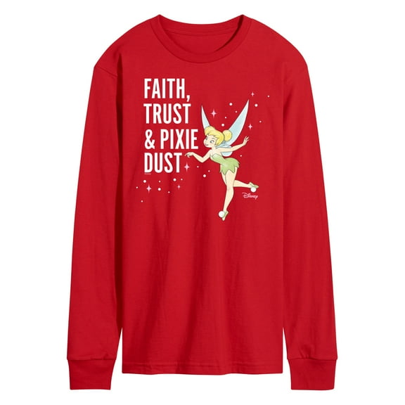 Faith Trust Pixie Dust - Men's Long Sleeve T-Shirt