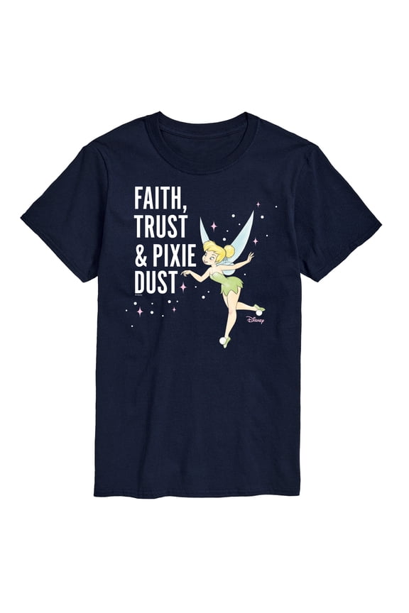 Faith Trust Pixie Dust - Men's Short Sleeve Graphic T-Shirt