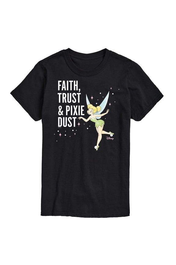 Faith Trust Pixie Dust - Men's Short Sleeve Graphic T-Shirt