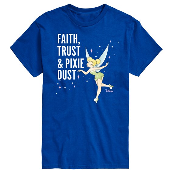 Faith Trust Pixie Dust - Men's Short Sleeve Graphic T-Shirt