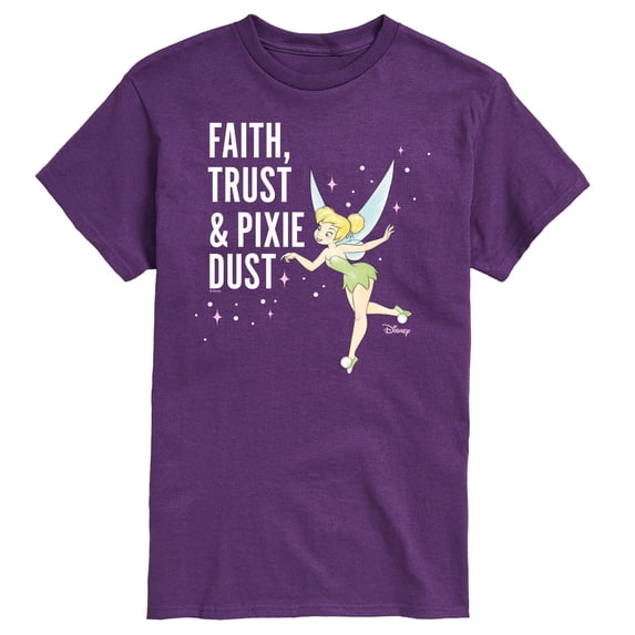 Faith Trust Pixie Dust - Men's Short Sleeve Graphic T-Shirt
