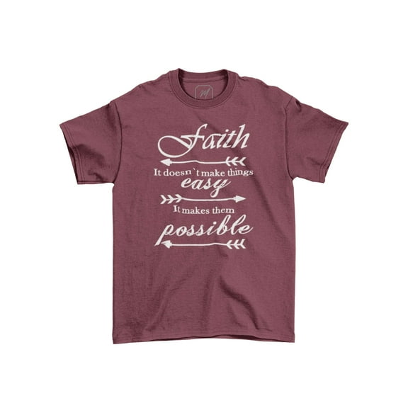 Faith Unisex Teecart T-shirt