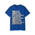 thumbnail image 1 of Faith Unisex Ultra Cotton Tee, church tshirt, Faith based tshirt, 1 of 7