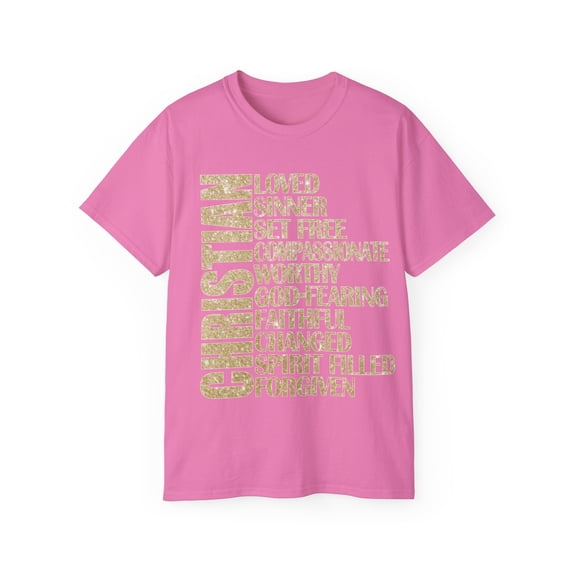 Faith Unisex Ultra Cotton Tee, church tshirt, Faith based tshirt