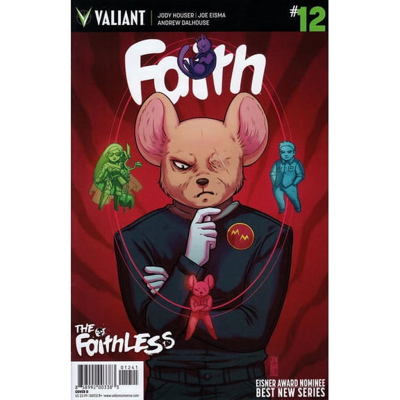 Faith (Valiant, 2nd Series) #12D VF ; Valiant Comic Book