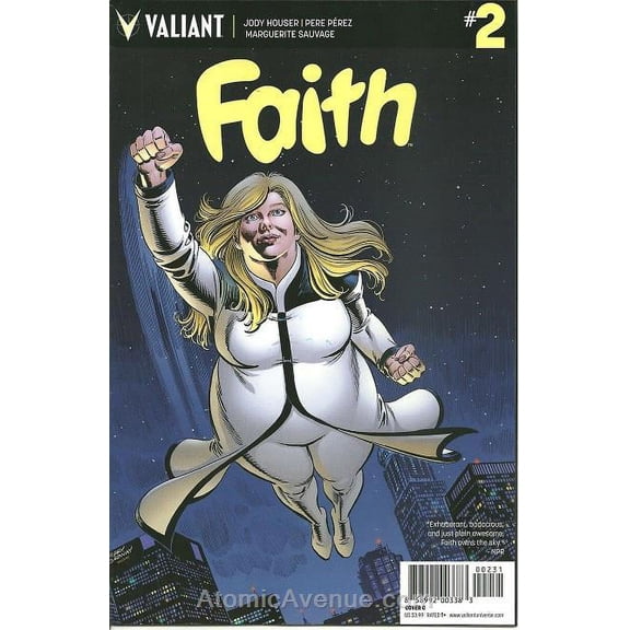 Faith (Valiant, 2nd Series) #2C VF ; Valiant Comic Book