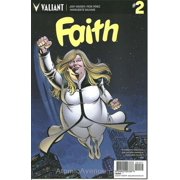 Faith Valiant, 2nd Series #2C VF ; Valiant Comic Book