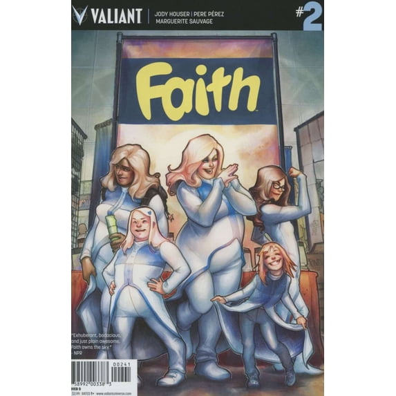 Faith (Valiant, 2nd Series) #2D VF ; Valiant Comic Book