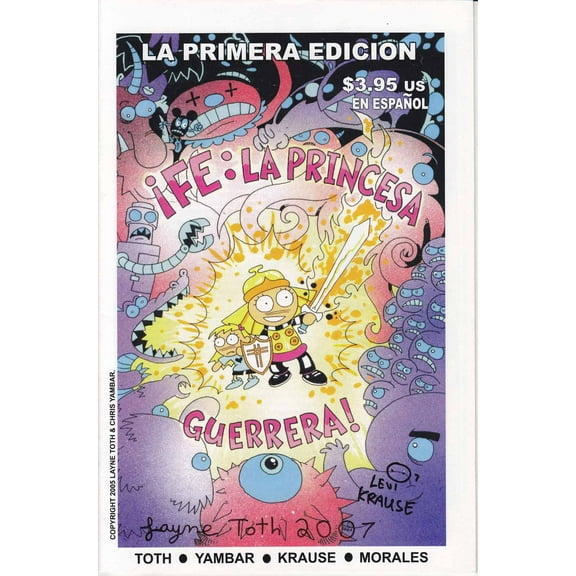 Faith: Warrior Princess #1A VF ; Airwave Comic Book