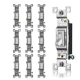 thumbnail image 2 of 3x SEI Components Green DPST Toggle Switch – 16A 240V, IP65, On/Off, A310A 2 of 5