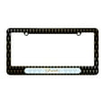 thumbnail image 1 of Faith With Halo And Angel Wings - Cross Religious License Plate Tag Frame - Christian Cross Design, 1 of 1