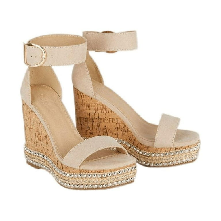 Faith 2025 wedge sandals