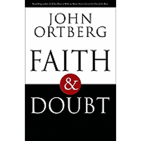 Pre-Owned Faith and Doubt, 9780310253518, Hardcover,