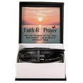 thumbnail image 1 of Faith and Prayer Men's Stainless Steel & Vegan Leather Cross Bracelet - Vegan Leather with Stainless Steel, 1 of 14