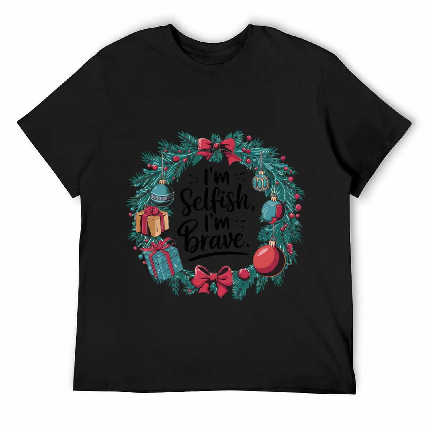 Europe And America T-Shirt Faith Does Not Make Things Easy But Possible main image 1