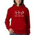 thumbnail image 1 of Faith-hope-love Design Hoodie Women -GoatDeals Designs, Female Medium, 1 of 4