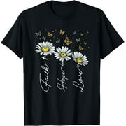Faith in Bloom: Radiate Hope, Blossom Love with Floral Jesus Tee