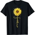 thumbnail image 1 of Faith in God - blessed grateful Jesus T-Shirt, 1 of 4