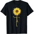 thumbnail image 1 of Faith in God - blessed grateful Jesus T-Shirt, 1 of 3