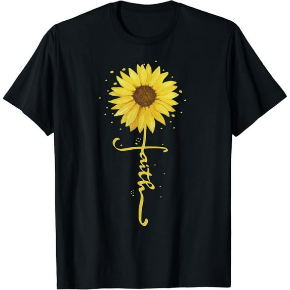 Faith in God - blessed grateful Jesus T-Shirt