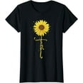 thumbnail image 1 of Faith in God - blessed grateful Jesus T-Shirt, 1 of 3