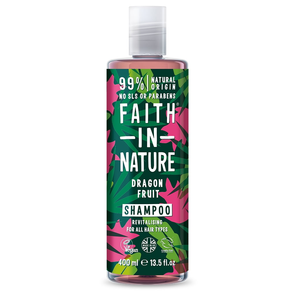 シャンプー Dragon9 Faith-in-Nature-DRAGON-FRUIT-