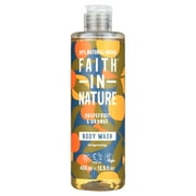 Faith in Nature Grapefruit & Orange Shower Gel & Bath Foam 400ml