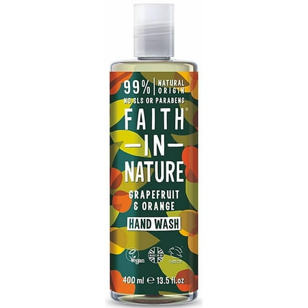 Faith in Nature Natural Grapefruit & Orange Hand Wash 13.5floz