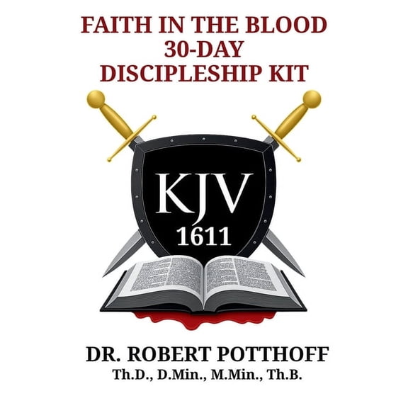 Faith in the Blood: 30-Day Discipleship Kit, (Paperback)
