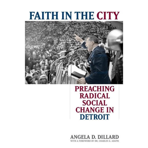 Faith in the City : Preaching Radical Social Change in Detroit (Paperback)