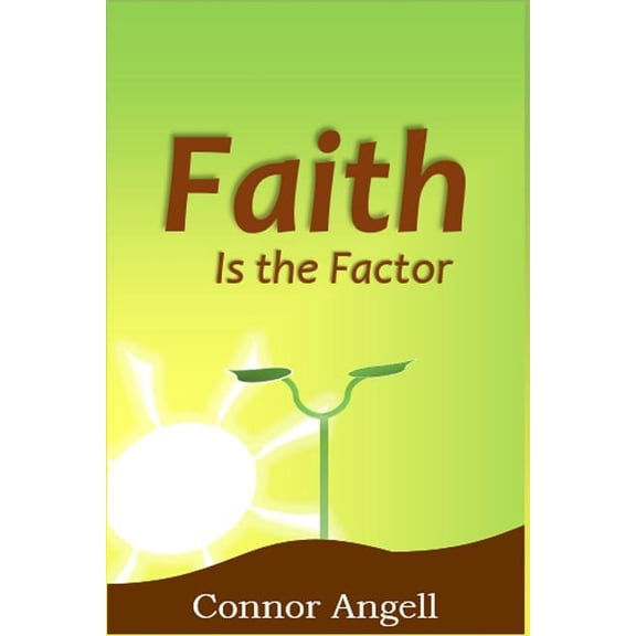Faith is the Factor (Paperback)
