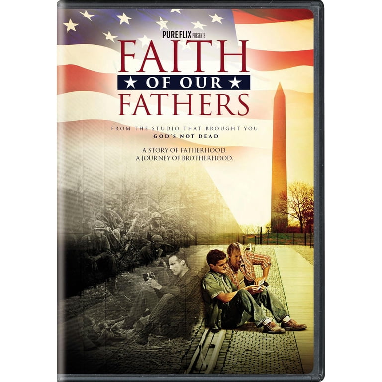 Faith of Our Fathers [DVD] Drama Pure Flix PG-13 Vietnam War