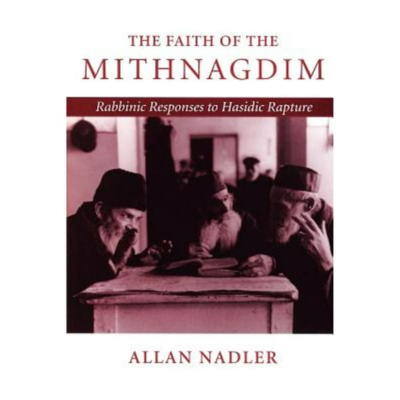 Pre-Owned The Faith of Mithnagdim: Rabbinic Responses to Hasidic Rapture (Paperback) 0801861829 9780801861826