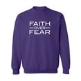 thumbnail image 1 of Faith over Fear Crewneck Sweatshirt, 1 of 3
