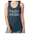 thumbnail image 1 of Faith over Fear Racerback Tank, 1 of 2
