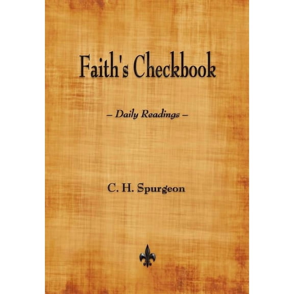 Faith's Checkbook, (Paperback)