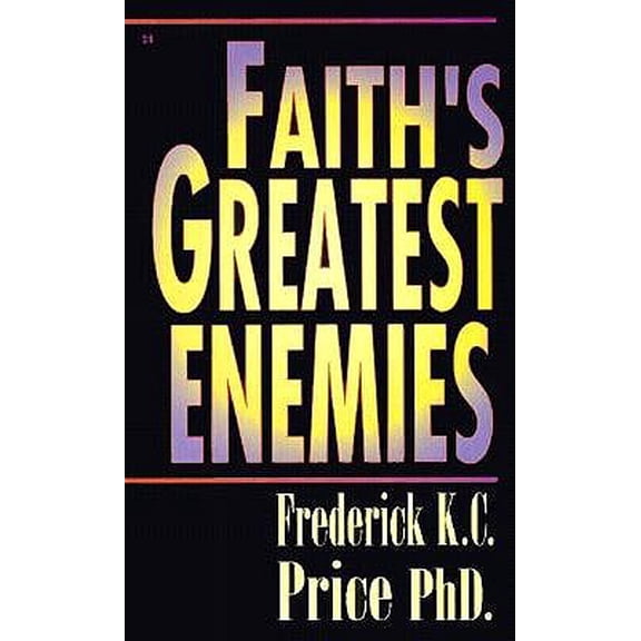 Pre-Owned Faith's Greatest Enemies, 9780892749201, 0892749202, Paperback,