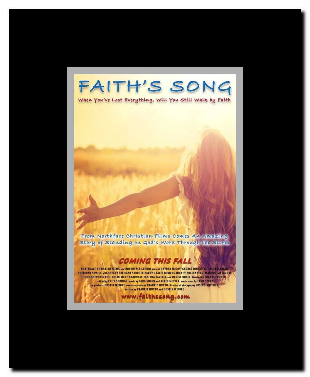 Faith's Song Framed Movie Poster
