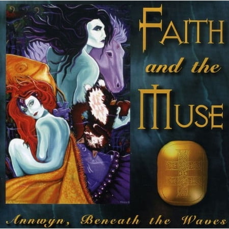 Faith & the Muse - Annwyn Beneath the Waves - Industrial - CD