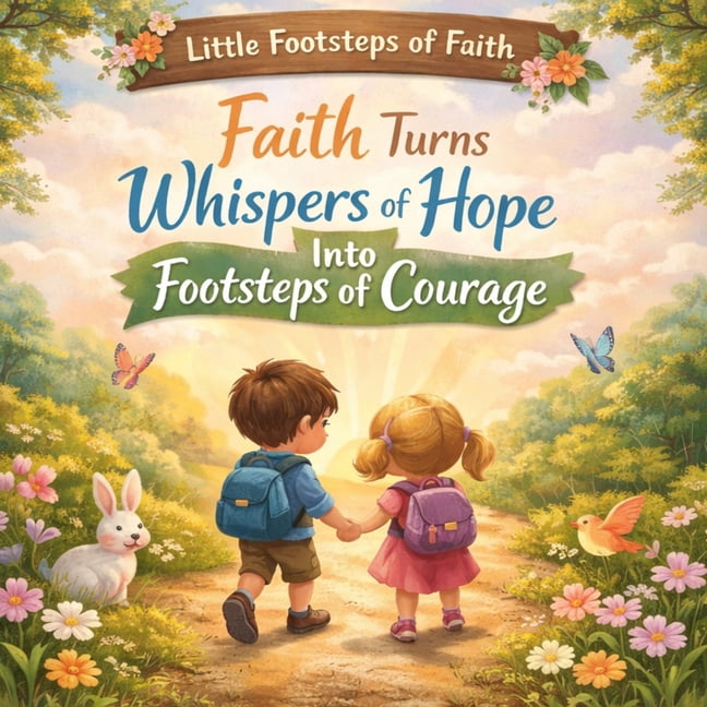 Faith turns whispers of Hope into footsteps of Courage, (Paperback)