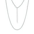thumbnail image 1 of FaithHeart 925 Sterling Silver Chain Necklace for Women 1.8mm Dainty Sturdy Venetian Round Box Chain for Pendant with Jewelry Gift Box for Mom Mothers Day 16 Inches, 1 of 10