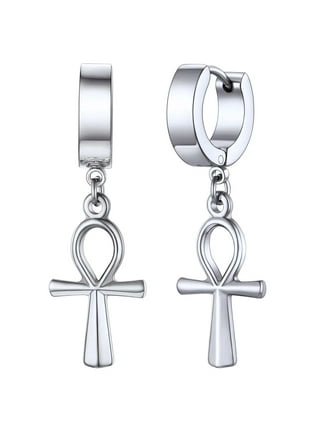 Mens Earrings in Men s Jewelry Gold Walmart