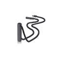 thumbnail image 1 of FaithHeart Black Bar Pendant Necklace for Men Waterproof Stainless Steel Box Chain Small Rectangle Pendant Cool Minimalist Everyday Jewelry Gifts for Boyfriend Valentine's Day 18", 1 of 7